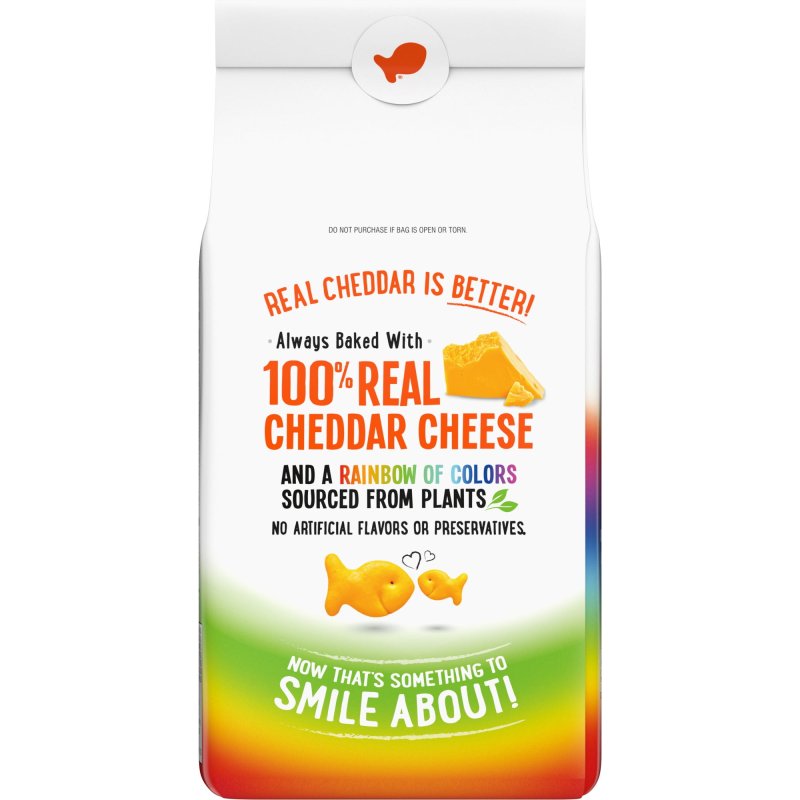 GOLDFISH CRACKERS 1 PACK COLORS FAMILY SIZE