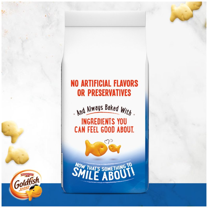 GOLDFISH ORIGINAL CRACKERS SNACK CRACKERS 6.6 OZ BAG