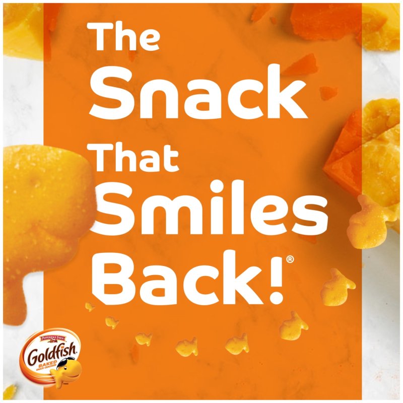 GOLDFISH FAMILY SIZE GOLDFISH CHEDDAR CRACKERS 10 OZ BAG