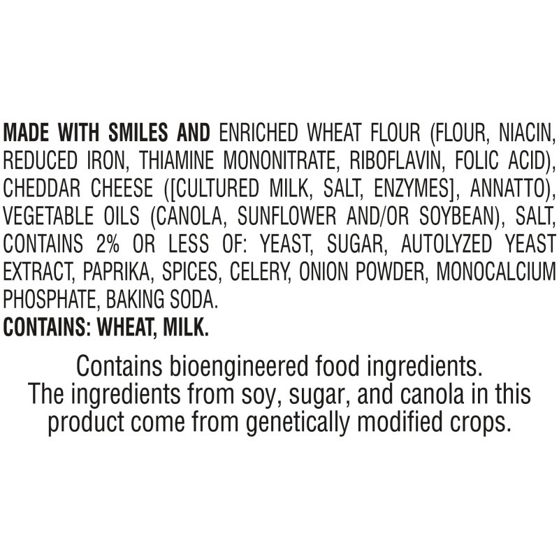 GOLDFISH FAMILY SIZE GOLDFISH CHEDDAR CRACKERS 10 OZ BAG