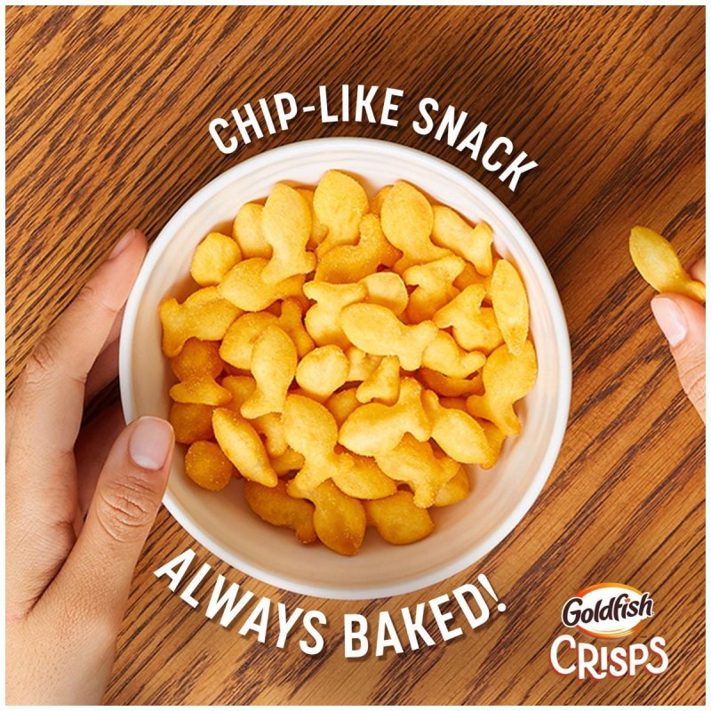 GOLDFISH PEPPERIDGE FARM GOLDFISH CHEDDAR CRISPS 6.25OZ