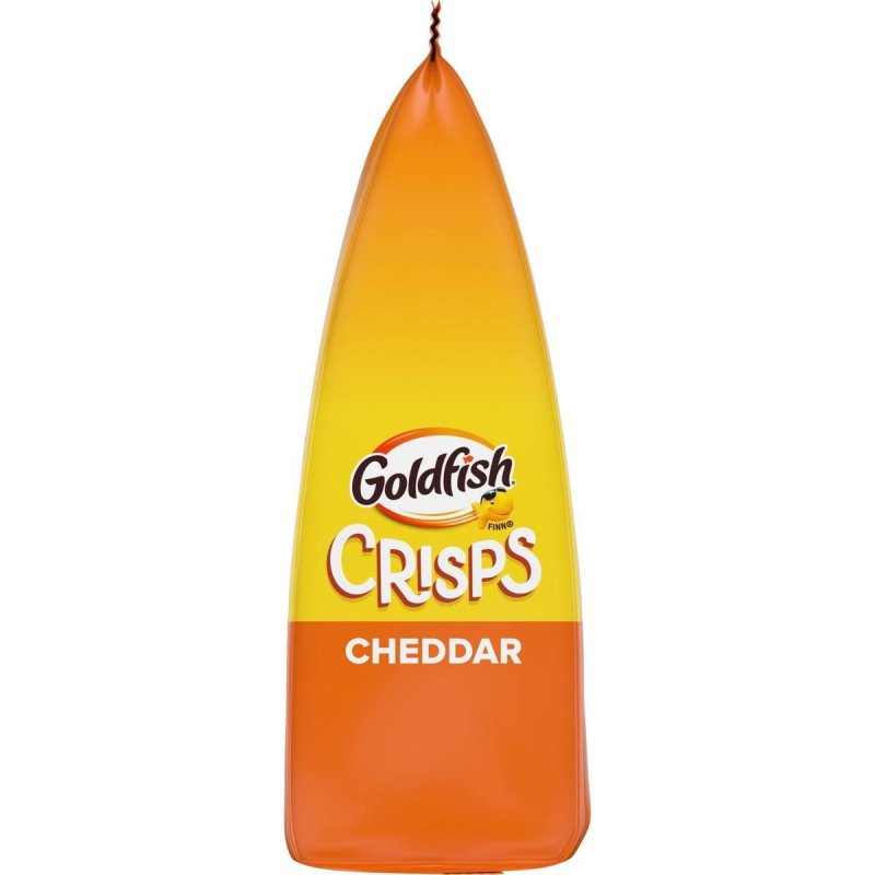GOLDFISH PEPPERIDGE FARM GOLDFISH CHEDDAR CRISPS 6.25OZ