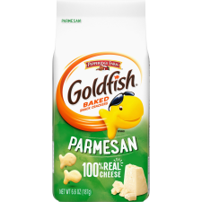 GOLDFISH PARMESAN SNACK CRACKERS