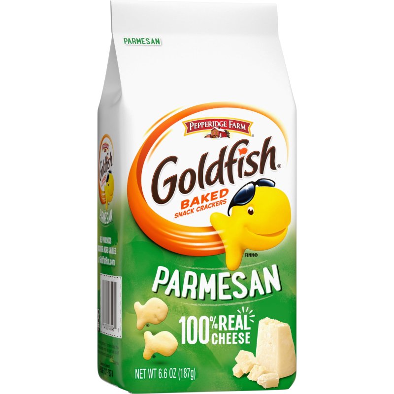 GOLDFISH PARMESAN SNACK CRACKERS