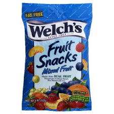 WELCHS MIXED FRUIT SNACKS 5 OUNCE BAGS PACK OF 12