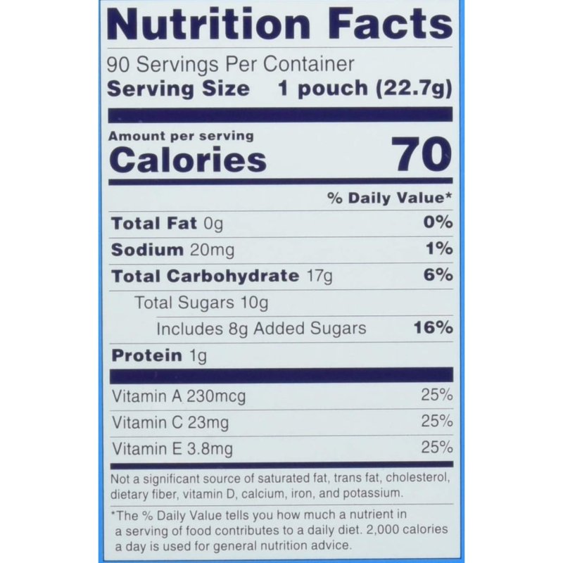 WELCHS MIXED FRUIT SNACK 90 COUNT