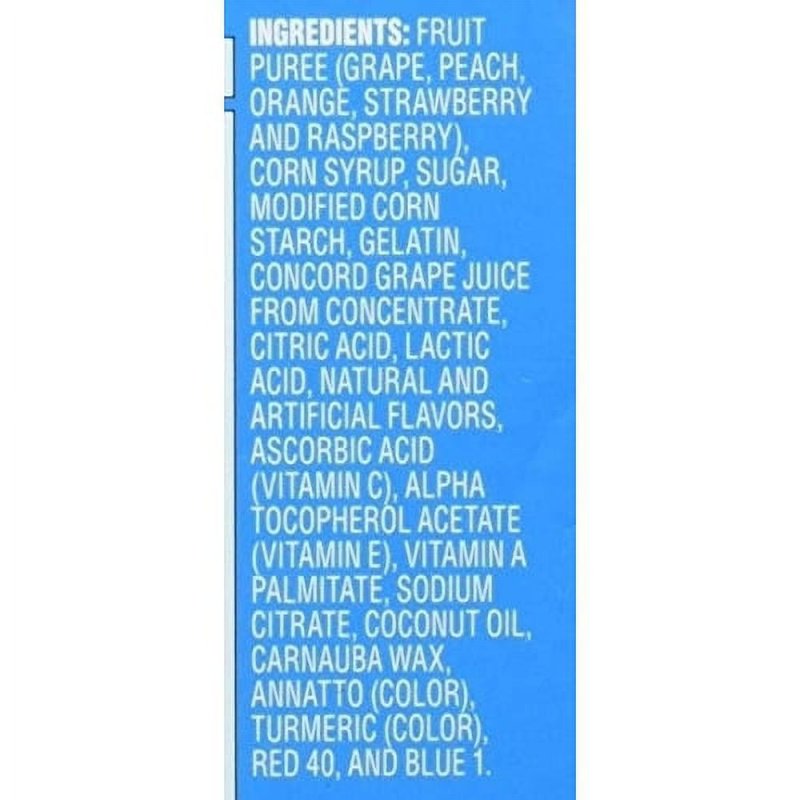 WELCHS MIXED FRUIT SNACK 90 COUNT