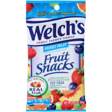 WELCHS MIXED FRUIT SNACKS 2.25 OUNCES 48 PER CASE