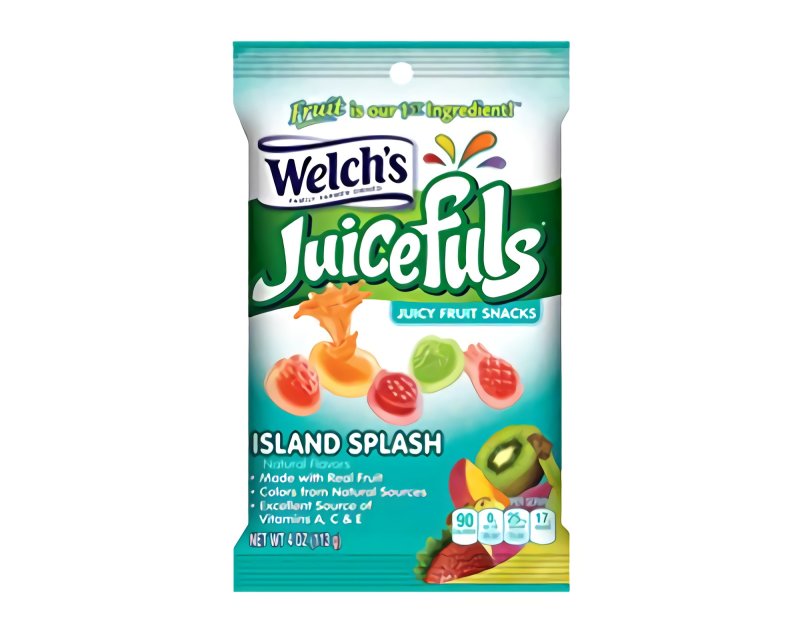 WELCHS JUICEFULS ISLAND SPLASH 4 OZ PACK OF 12