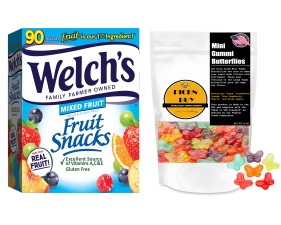WELCHS MIXED FRUIT SNACK 90 COUNT WITH 4 OZ