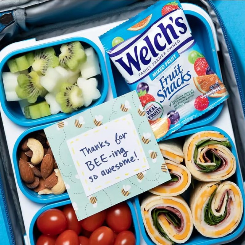 WELCH'S GUMMY FRUIT SNACKS | INDIVIDUALLY WRAPPED HEALTHY SNACK FOR KIDS & ADULTS |