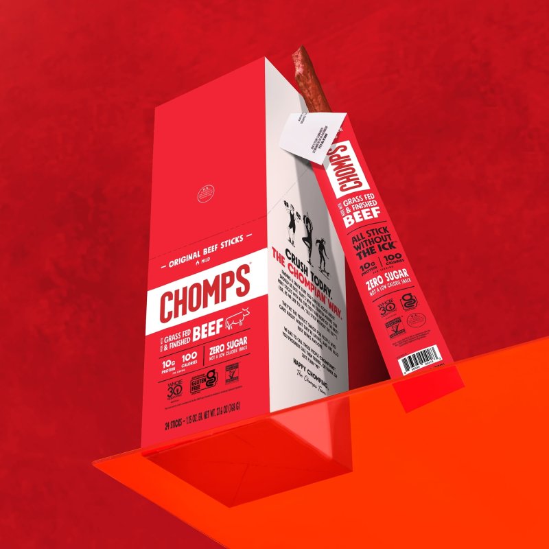 CHOMPS ORIGINAL BEEF PACK OF 24 - HIGH-QUALITY PRODUCT