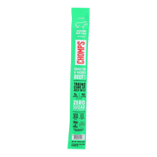 CHOMPS HOPPIN JALAPENO BEEF STICKS CASE OF 24 1.15 OZ