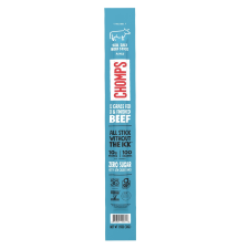 CHOMPS SEA SALT BEEF JERKY STICK PACK OF 2 GLUTEN FREE KETO SNACK