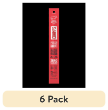 CHOMPS GRASS FED AND FINISHED ORIGINAL BEEF STICK 1.15OZ 6 PACK