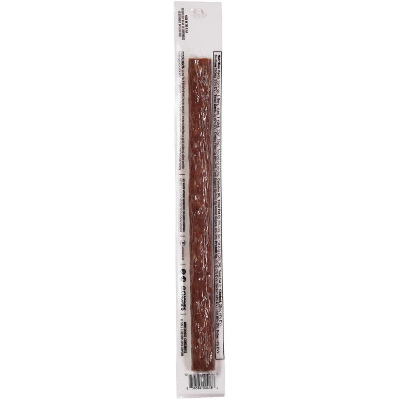 CHOMPS ORIGINAL ZERO SUGAR GRASS-FED BEEF STICKS ANTIBIOTICS ADDED HORMONES MILD 1.15 OZ 12 CT