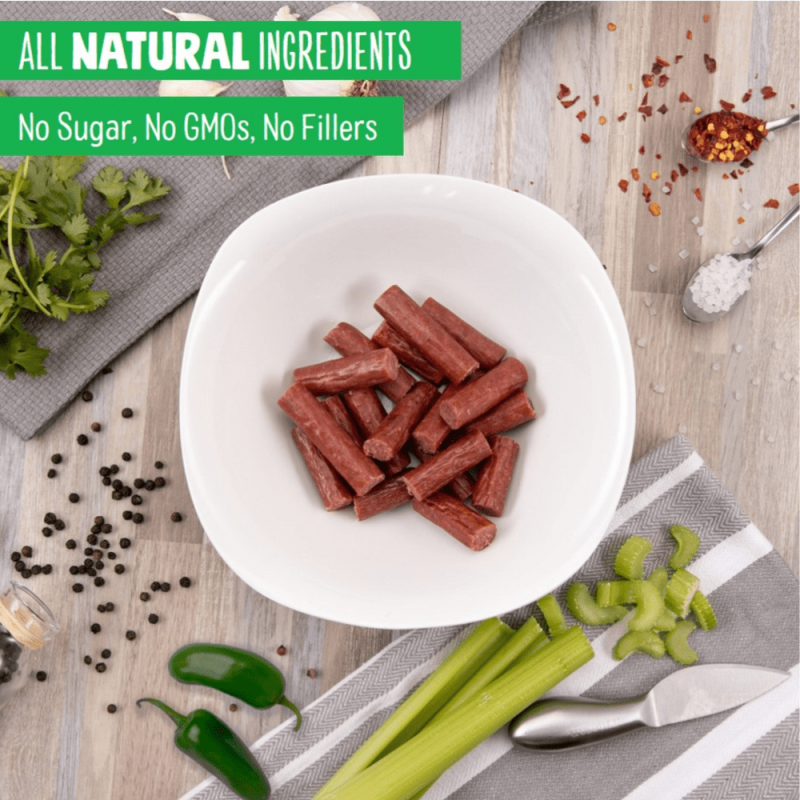 CHOMPS GRASS FED JALAPEñO BEEF MEAT SNACK 1.15OZ STICK