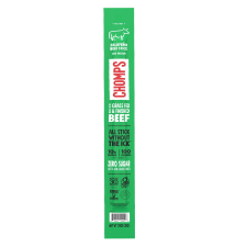 CHOMPS JALAPEñO GRASS-FED BEEF SNACK STICK 1.15OZ