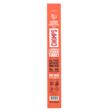CHOMPS ANTIBIOTIC FREE PEPPERONI TURKEY STICK 1.15OZ - HEALTHY SNACK OPTION