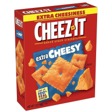 CHEEZ-IT EXTRA CHEESY CHEESE CRACKERS 7.0 OZ 2-PACK