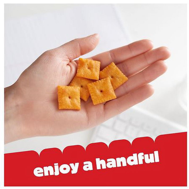 CHEEZ-IT EXTRA CHEESY CHEESE CRACKERS 7.0 OZ 2-PACK