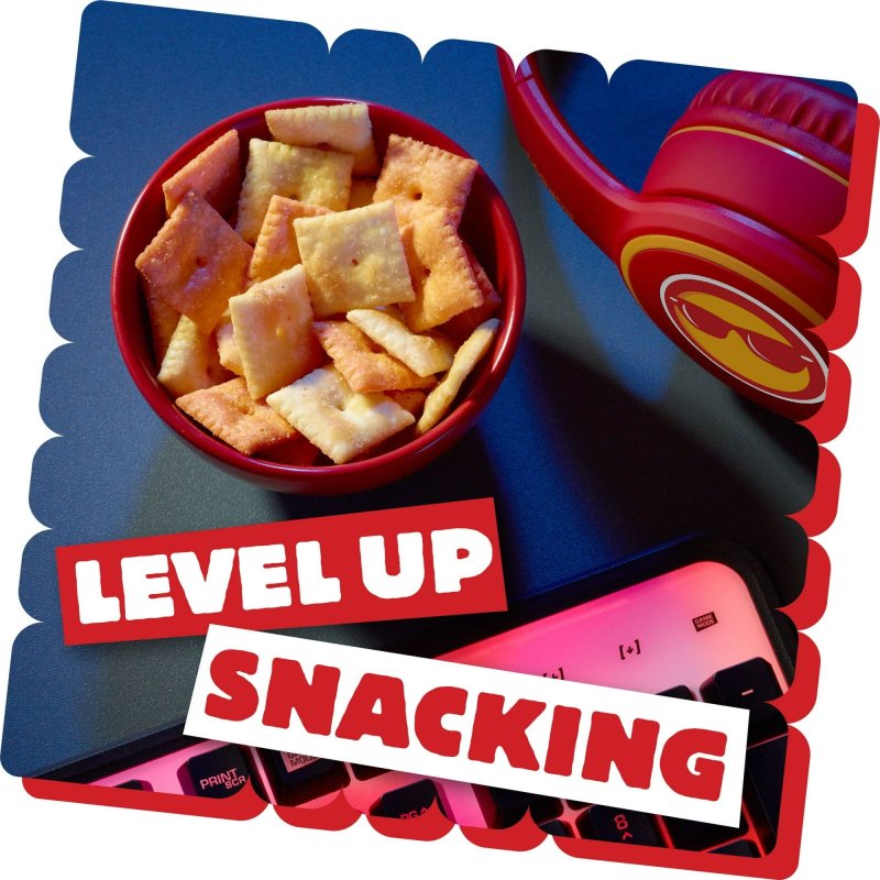 CHEEZ-IT DUOZ SHARP CHEDDAR PARMESAN CHEESE BAKED SNACK CRACKERS 12.4 OZ