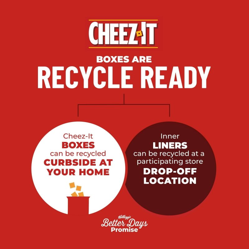 CHEEZ-IT DUOZ SHARP CHEDDAR PARMESAN CHEESE BAKED SNACK CRACKERS 12.4 OZ
