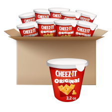 CHEEZ-IT CHEESE CRACKERS BAKED STF9 SNACK CRACKERS OFFICE KIDS SNACKS ORIGINAL 22OZ