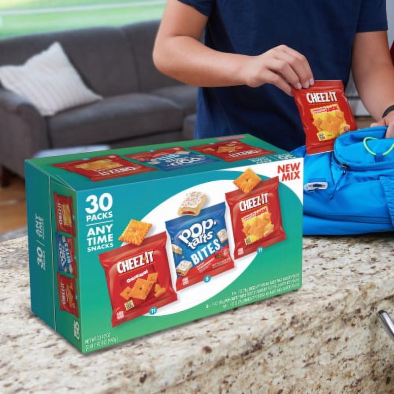 2X KELLOGGS VARIETY PACK SNACKS VENDIBLE AT AMERIKASEPETIM