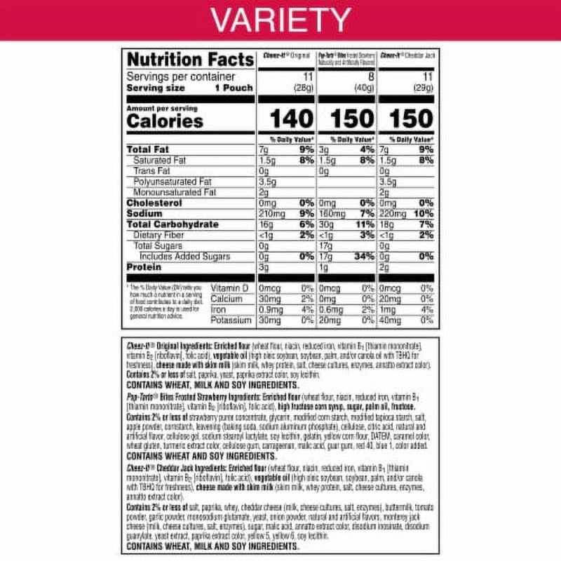 2X KELLOGGS VARIETY PACK SNACKS VENDIBLE AT AMERIKASEPETIM
