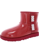 UGG WOMEN'S CLASSIC CLEAR MINI WATERPROOF COLD WEATHER WINTER BOOTS