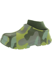 UGG WOMEN'S TASMAN X CAMOPOP RUBBER CAMOUFLAGE RAIN BOOTS