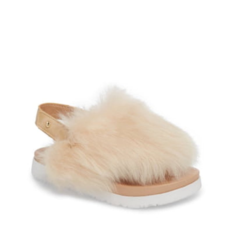 UGG AUSTRALIA KIDS' CLASSIC SHORT II BOOTS BEIGE SIZE 6