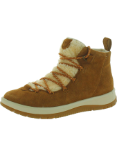 UGG LAKESIDER HERITAGE MID WOMEN'S SUEDE LACE-UP ANKLE BOOTS