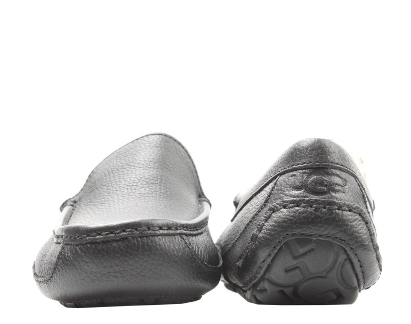UGG AUSTRALIA ASCOT LEATHER MOCCASIN MENS SLIPPERS SIZE 7