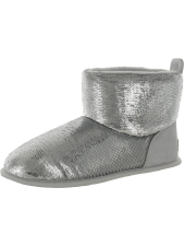 UGG WOMEN'S SPARKLING MIRROR BALL SNOW WINTER BOOTS