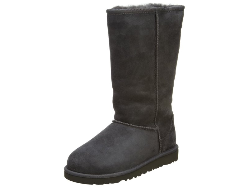 UGG KIDS CLASSIC TALL GREY BOOTS
