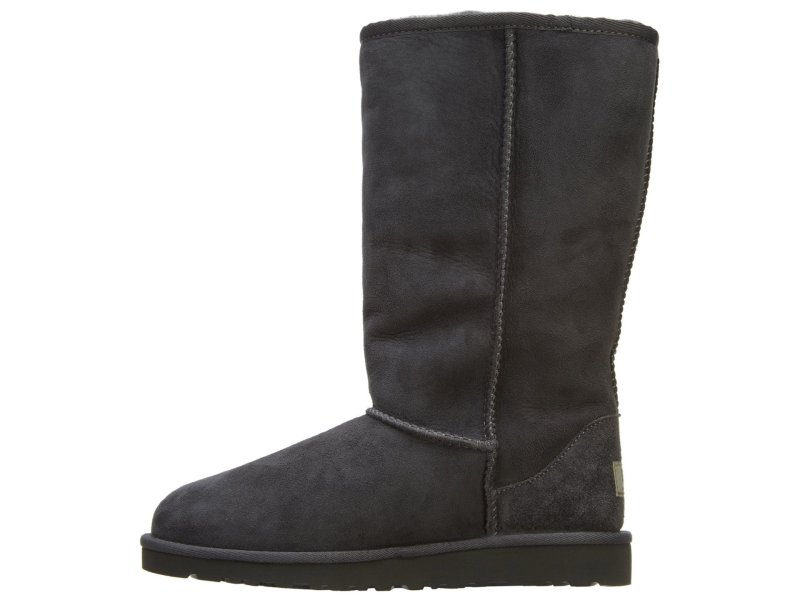 UGG KIDS CLASSIC TALL GREY BOOTS