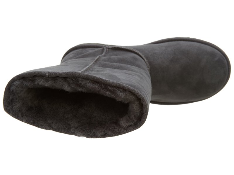 UGG KIDS CLASSIC TALL GREY BOOTS