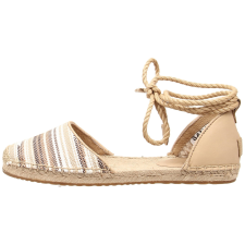 UGG WOMENS LIBBI SERAPE ESPADRILLES CHESTNUT SIZE 8 M