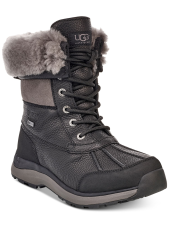 UGG ADIRONDACK III WOMEN LEATHER SUEDE WINTER BOOT