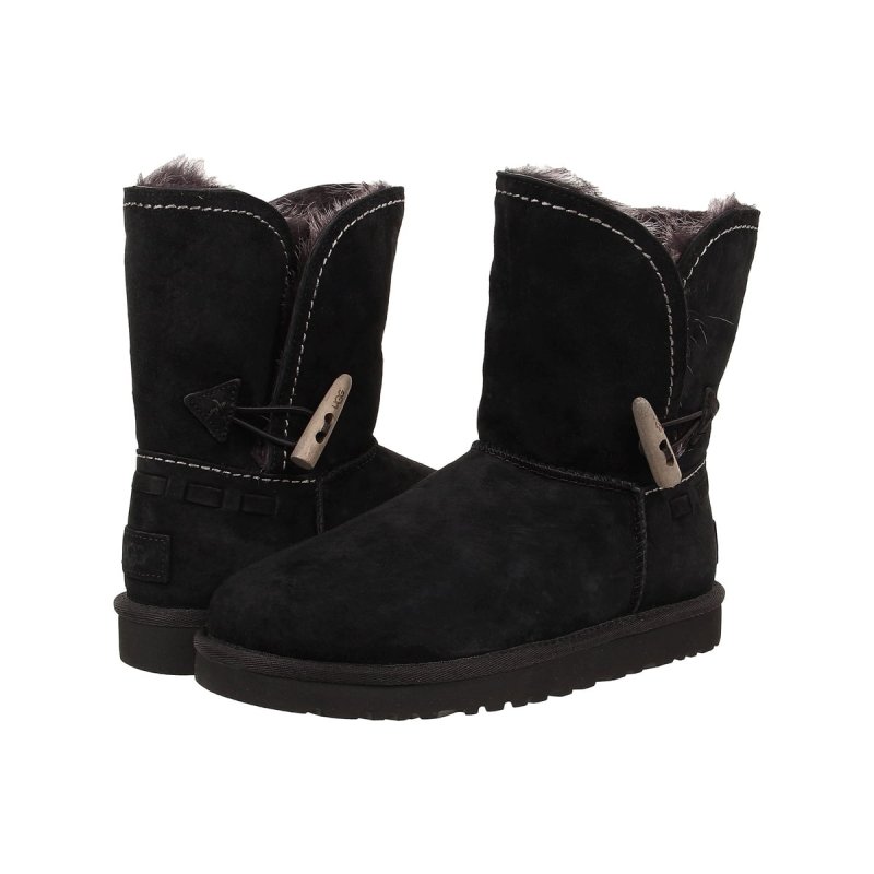 UGG WOMEN'S MEADOW BLACK 5 M US BOOTS