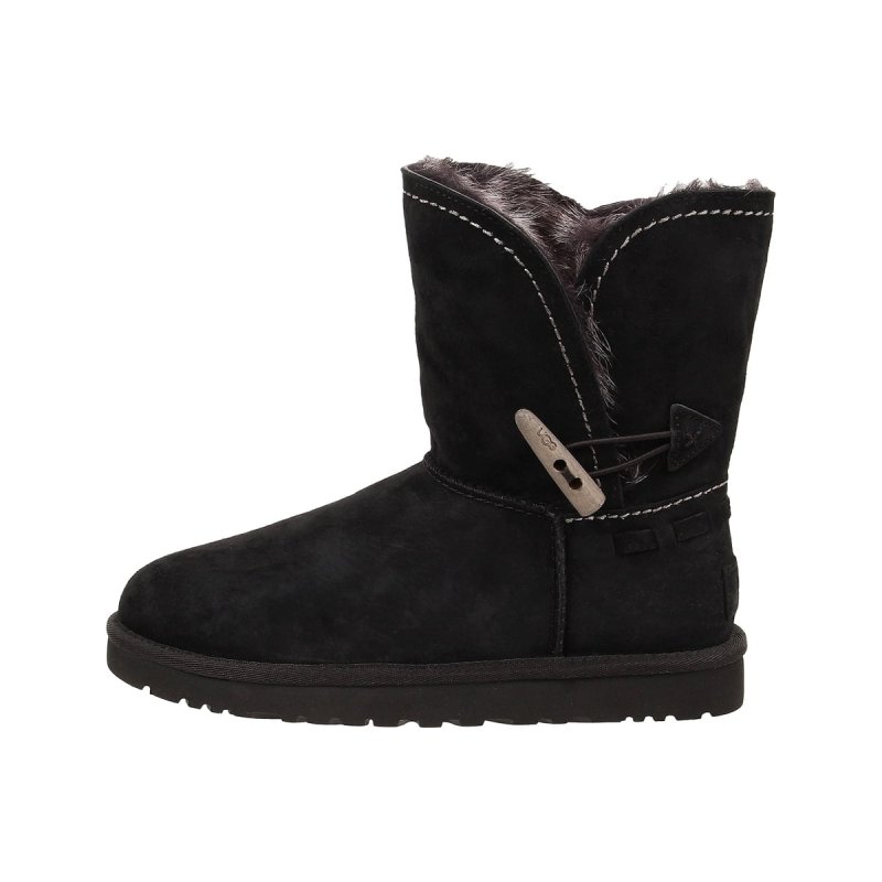 UGG WOMEN'S MEADOW BLACK 5 M US BOOTS