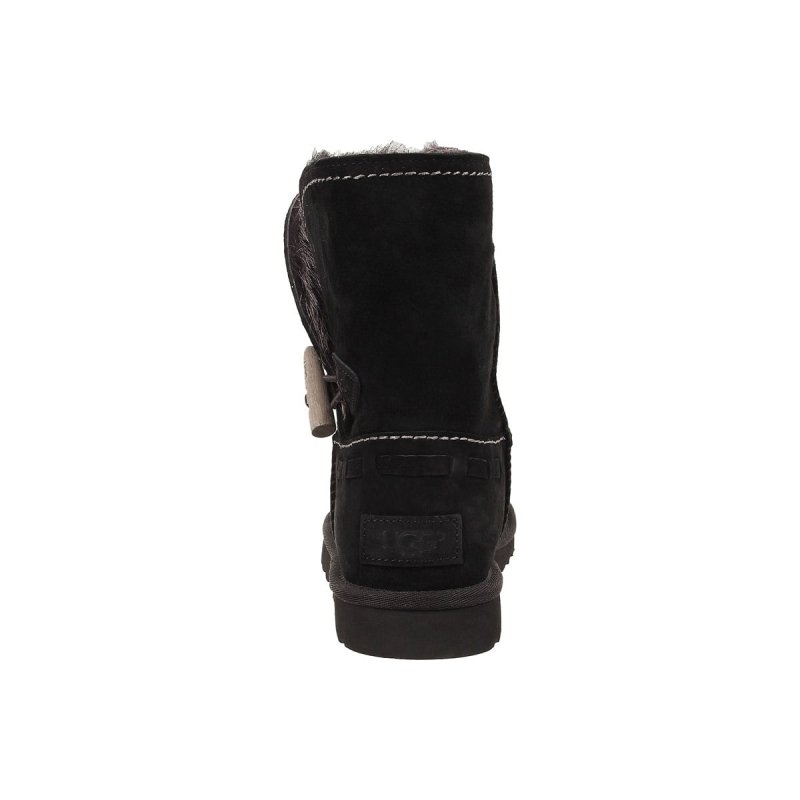 UGG WOMEN'S MEADOW BLACK 5 M US BOOTS