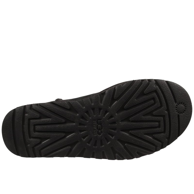 UGG WOMEN'S MEADOW BLACK 5 M US BOOTS