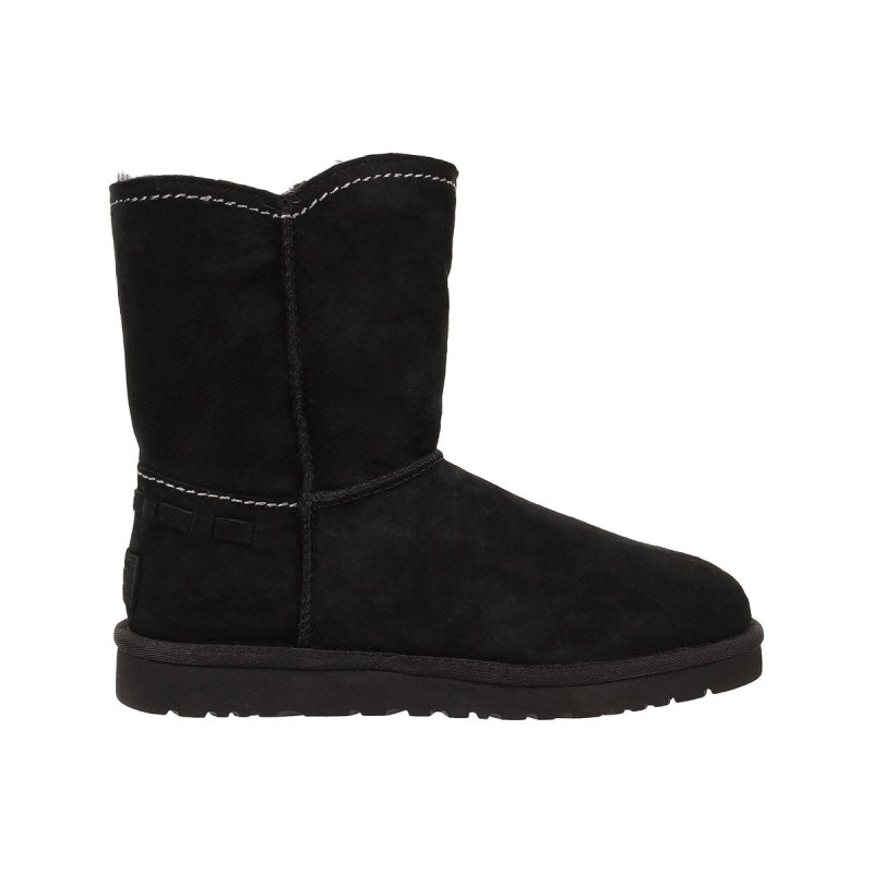 UGG WOMEN'S MEADOW BLACK 5 M US BOOTS