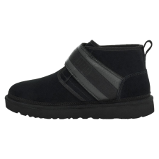 UGG NEUMEL BLACK SNAPBACK BOOT