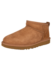 UGG CLASSIC ULTRA MINI BROWN SLIPPERS