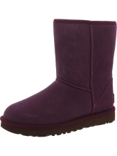 UGG CLASSIC SHORT LEATHER WATERPROOF WINTER BOOTS