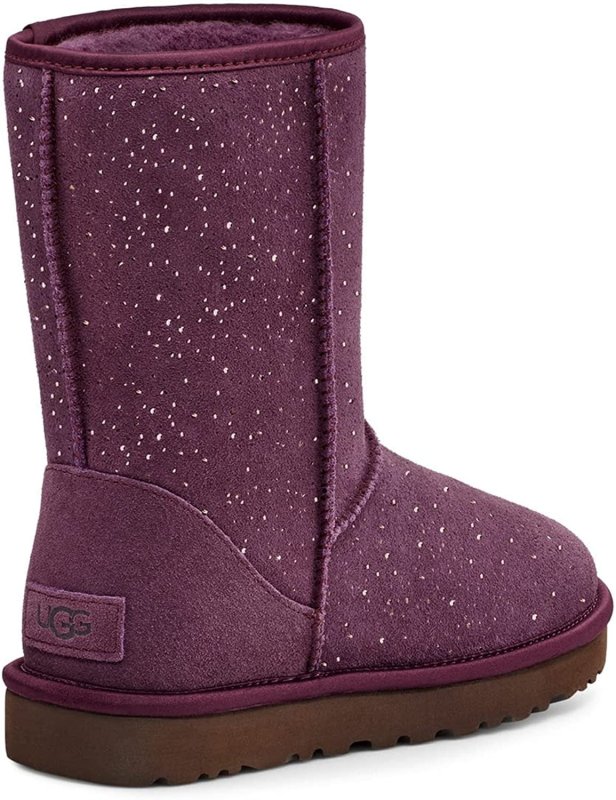 UGG CLASSIC SHORT LEATHER WATERPROOF WINTER BOOTS